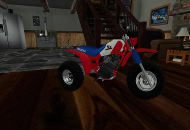 Honda ATC 200X 1984 v1.0.0.0