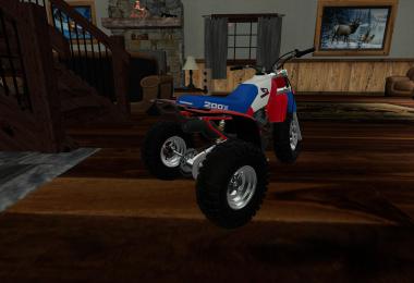 Honda ATC 200X 1984 v1.0.0.0