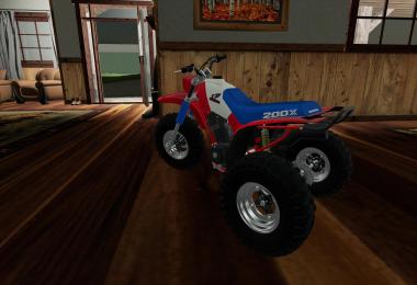 Honda ATC 200X 1984 v1.0.0.0