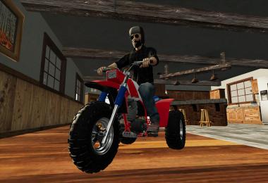 Honda ATC 200X 1984 v1.0.0.0