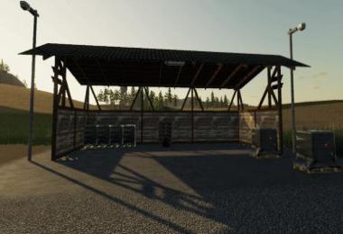 FS19 Pellets Pallet Storage v1.0