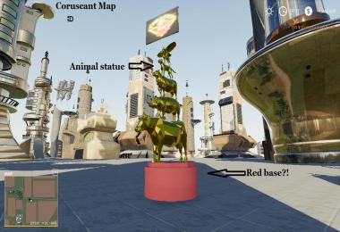 FS19 AnimalStatue beta