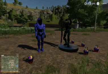 FS19 Easter Pack UNZIP v1.0
