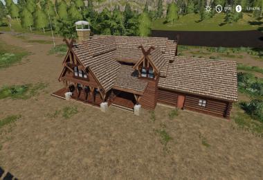 FS19 RanchHouse v1.0