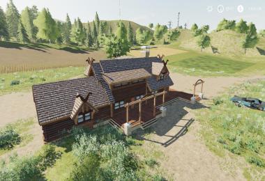 FS19 RanchHouse v1.0