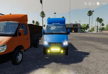 GAZ-3302 Gazelle v2.0