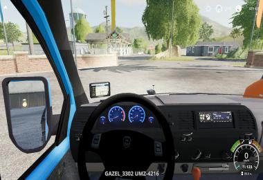 GAZ-3302 Gazelle v2.0