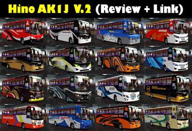 Hino AK1J v2.0 Final Update ETS2 1.36.x