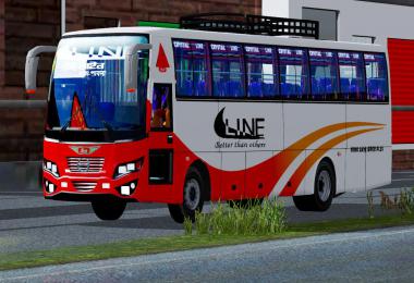 Hino AK1J v2.0 Final Update ETS2 1.36.x