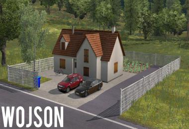 House / Home in France by WOJSON 1.36