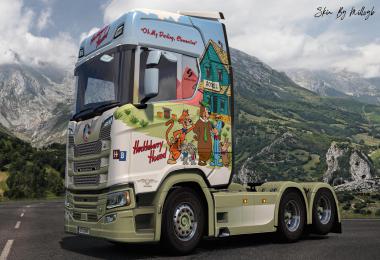 Huckleberry Hound NG Scania Skin v1.0