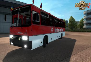 Ikarus 250-59 Apollo + Interior + Passengers v2.0