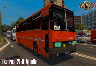 Ikarus 250-59 Apollo + Interior + Passengers v2.0