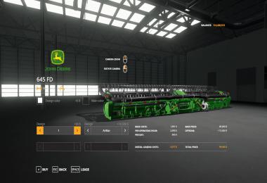 John Deere 645FD v1.0.0.0