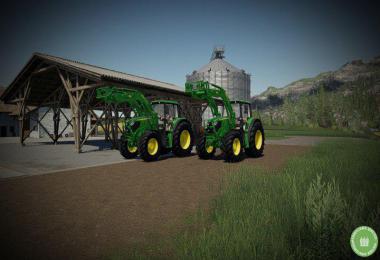 John Deere 6M Series ABG-EDITION v1.0
