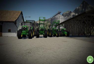 John Deere 6M Series ABG-EDITION v1.0