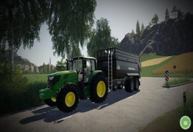 John Deere 6M Series ABG-EDITION v1.0