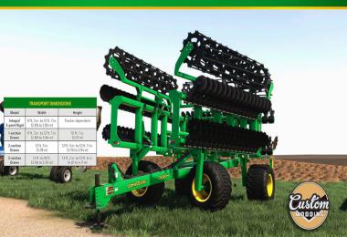 John Deere high speed disk v1.0.0.0