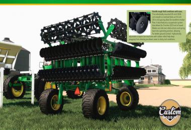 John Deere high speed disk v1.0.0.0