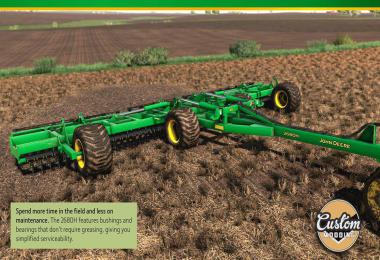 John Deere high speed disk v1.0.0.0