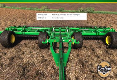 John Deere high speed disk v1.0.0.0