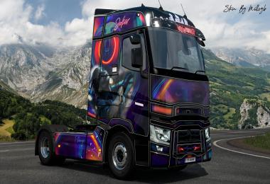 Joker Renault T Range Skin v1.0