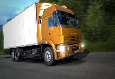 Kamaz 5360 / 53602 / 5480 / 6460-73 1.36