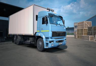 Kamaz 5360 / 53602 / 5480 / 6460-73 1.36