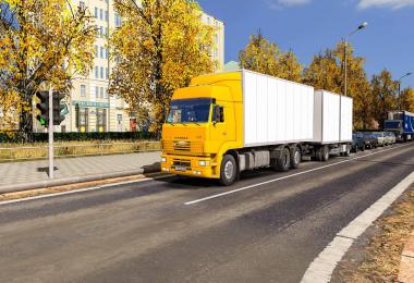 Kamaz 5360 / 53602 / 5480 / 6460-73 1.36