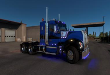 Kenworth W990 v1.2.2 1.37.x