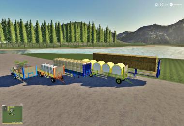 Kogel Autoloader Fs19 Supports More Palets v2.0