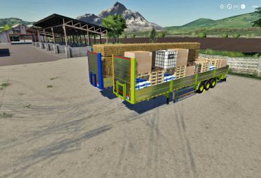 Kogel Autoloader Fs19 Supports More Palets v2.1