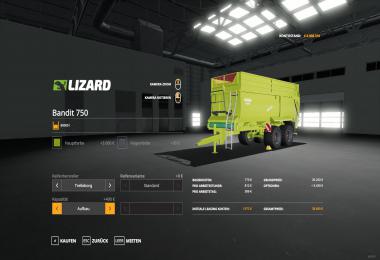 Krampe Bandit 750 (Kapazitatauswahl) v1.3