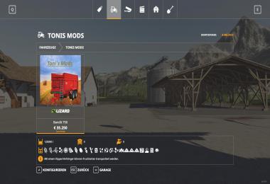 Krampe Bandit 750 (Kapazitatauswahl) v1.3