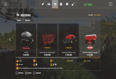 Kuhn AXIS Seeder v1.0.0.0