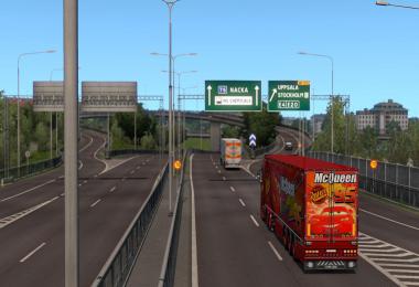 Lightning McQueen skin v1.0