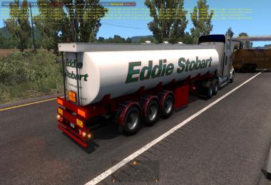 MAMMUT Tanker Trailer in Traffic ATS 1.36.x