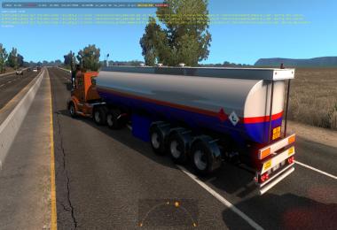 MAMMUT Tanker Trailer in Traffic ATS 1.36.x