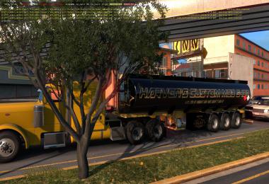 MAMMUT Tanker Trailer in Traffic ATS 1.36.x