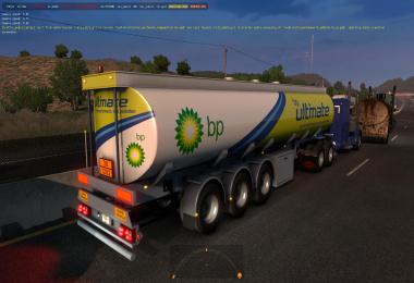 MAMMUT Tanker Trailer in Traffic ATS 1.36.x
