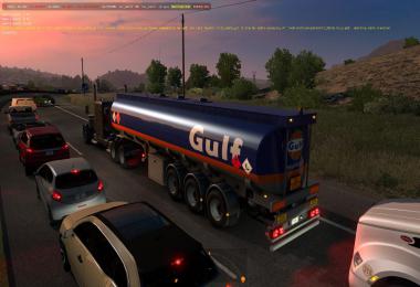 MAMMUT Tanker Trailer in Traffic ATS 1.36.x