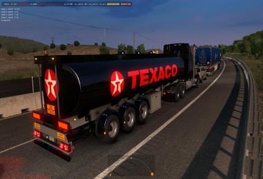 MAMMUT Tanker Trailer in Traffic ATS 1.36.x
