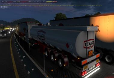 MAMMUT Tanker Trailer in Traffic ATS 1.36.x