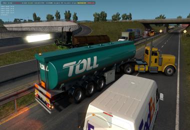 MAMMUT Tanker Trailer in Traffic ATS 1.36.x