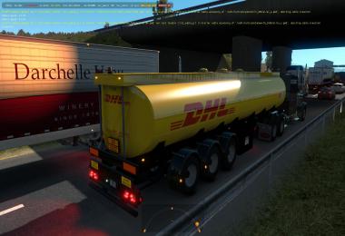 MAMMUT Tanker Trailer in Traffic ATS 1.36.x