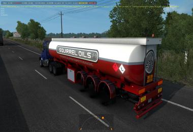MAMMUT Tanker Trailer in Traffic ATS 1.36.x