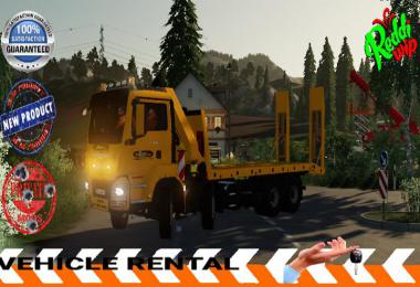 MAN 8X4 RENTAL KRAN KILOUTOU v1.5
