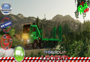 MAN 8X4 RENTAL KRAN LAHO v1.5