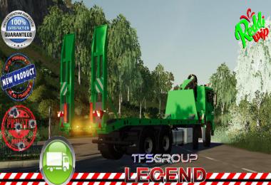 MAN 8X4 RENTAL KRAN LAHO v1.5