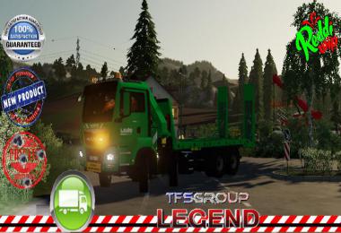 MAN 8X4 RENTAL KRAN LAHO v1.5